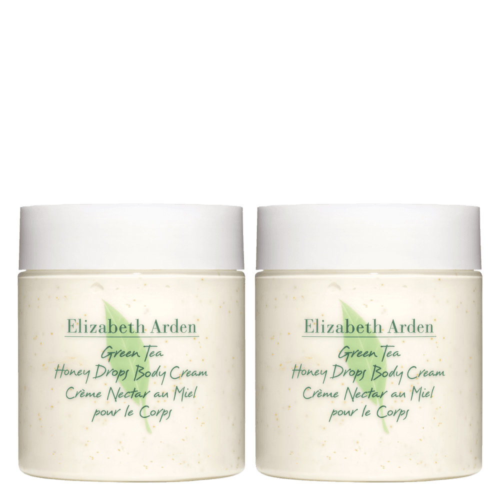 Green Tea Honey Drops Body Cream 2-pack