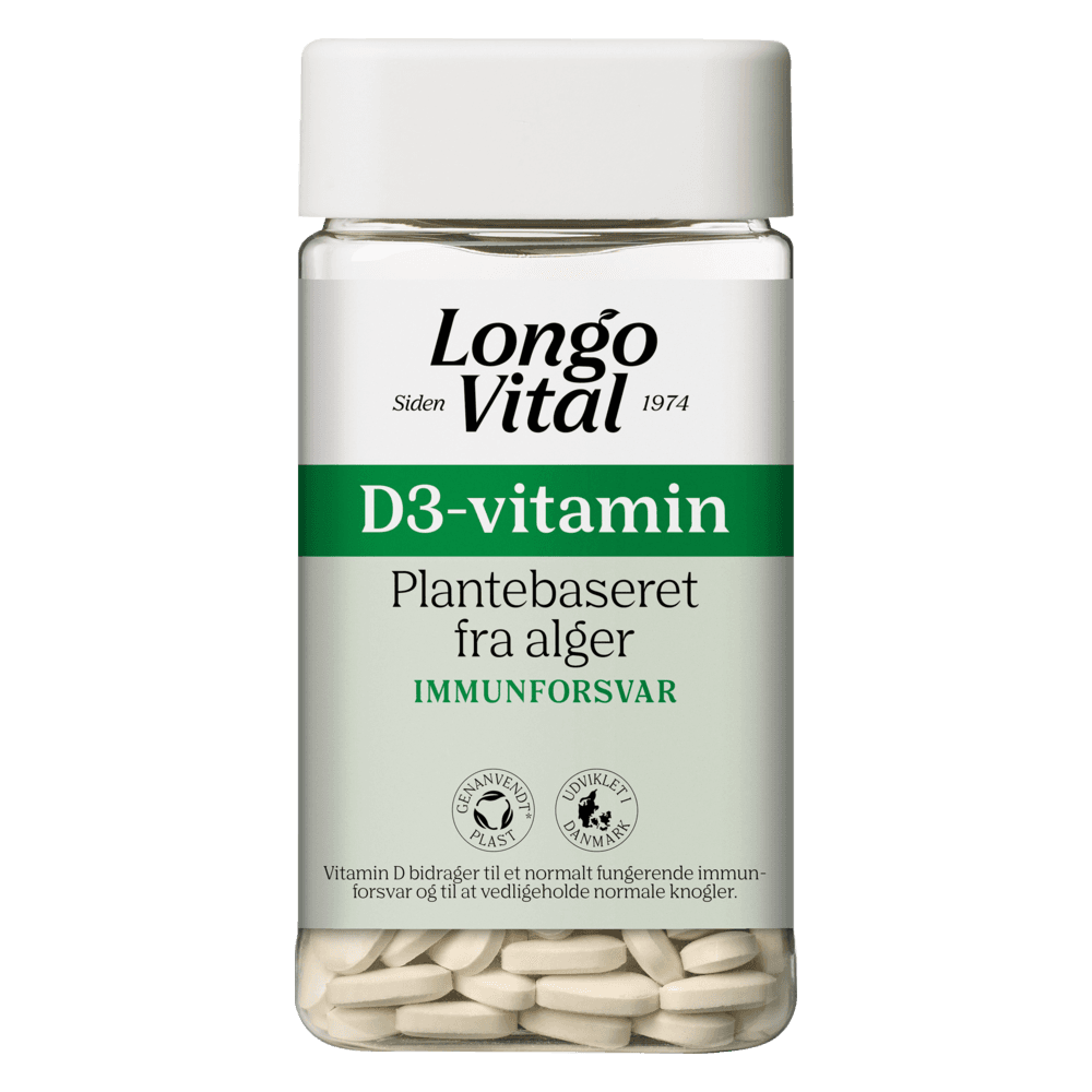 D3-vitamin 180 stk.