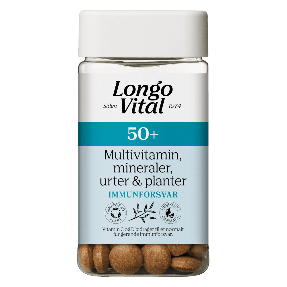 50+ Multivitamin 180 stk.