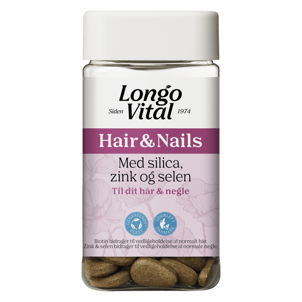 Hair & Nails 180 stk.