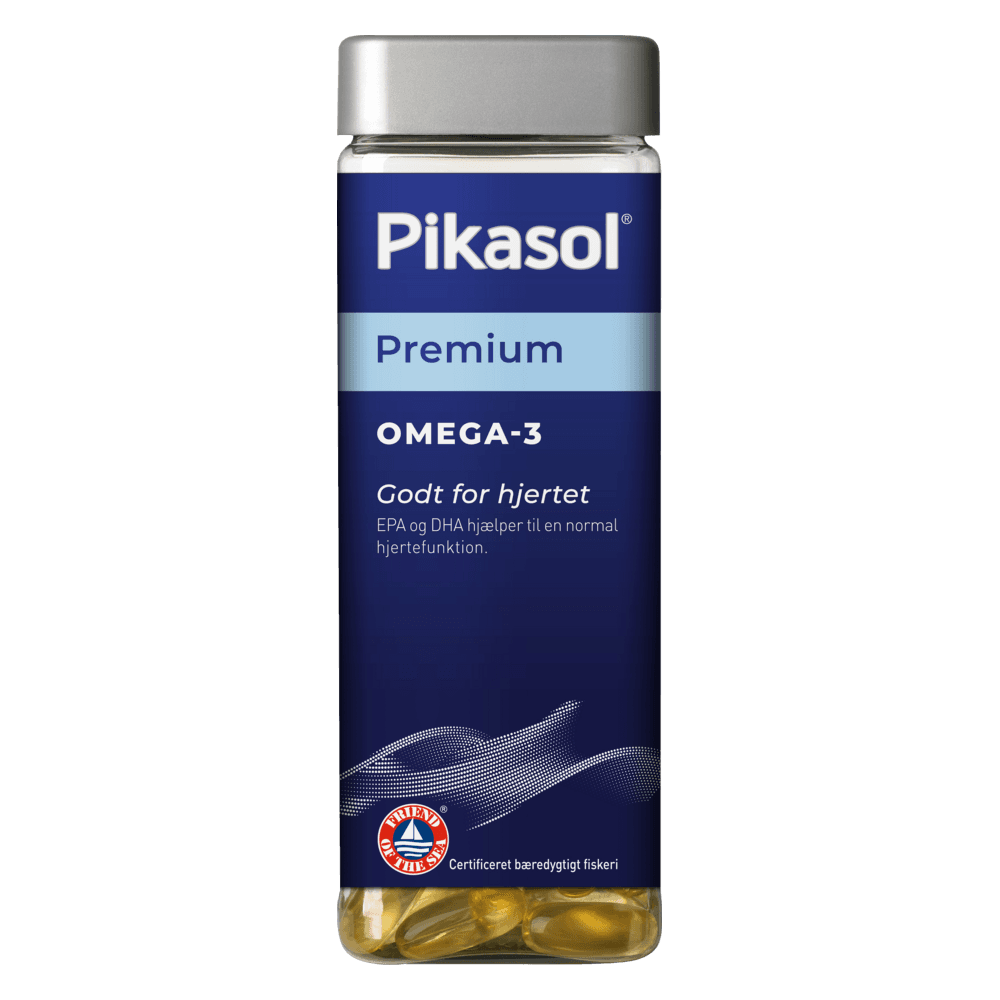 Pikasol Premium Omega-3 140 stk.