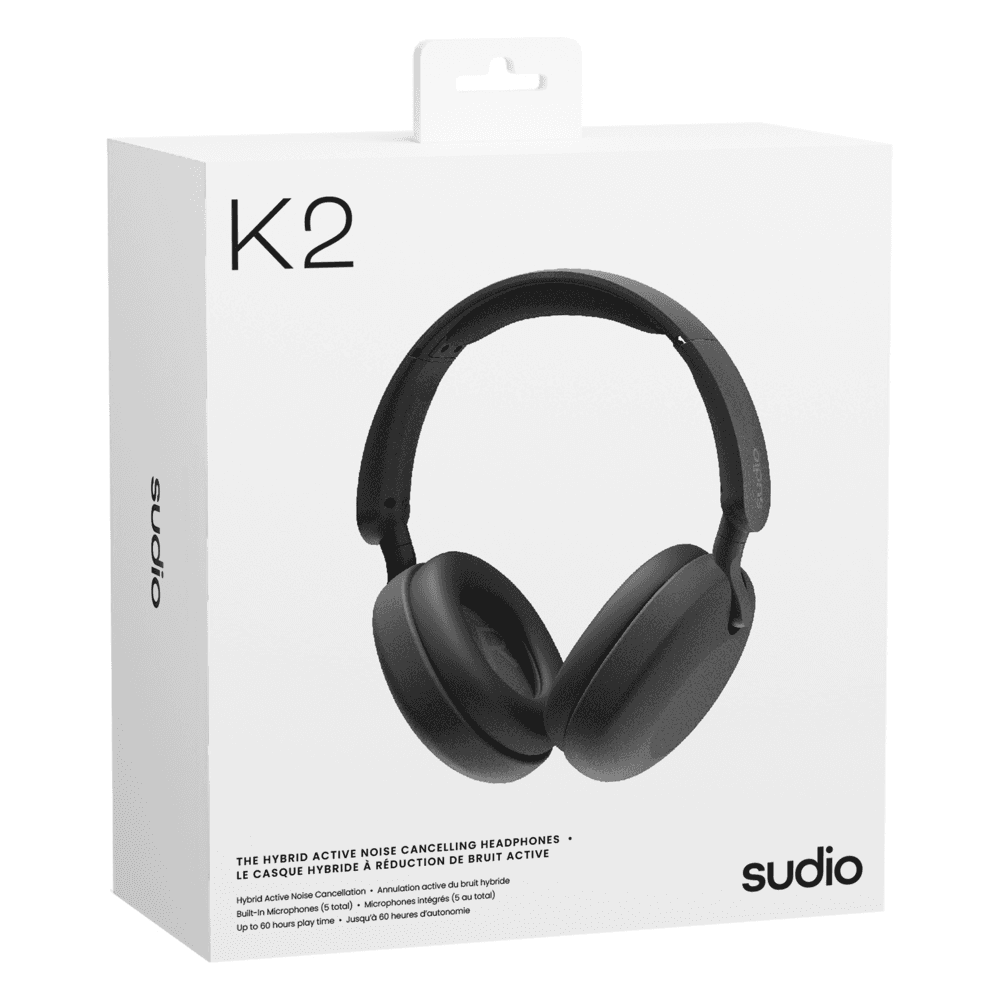 K2 wireless hovedtelefoner