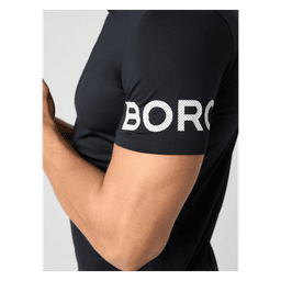 Herre t-shirt black Str. S