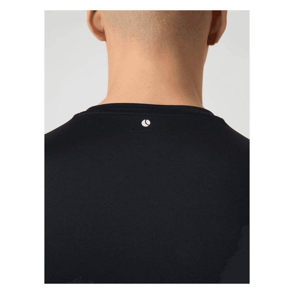 Herre t-shirt black Str. S