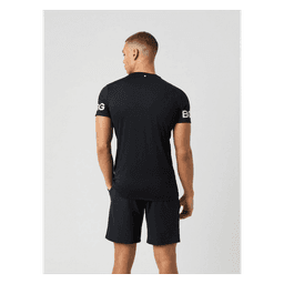 Herre t-shirt black Str. S
