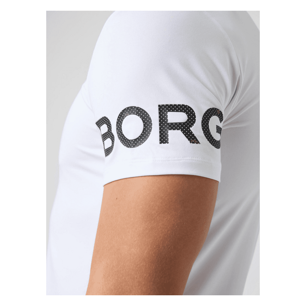 Borg T-shirt White