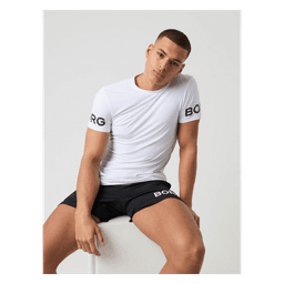 Borg T-shirt White