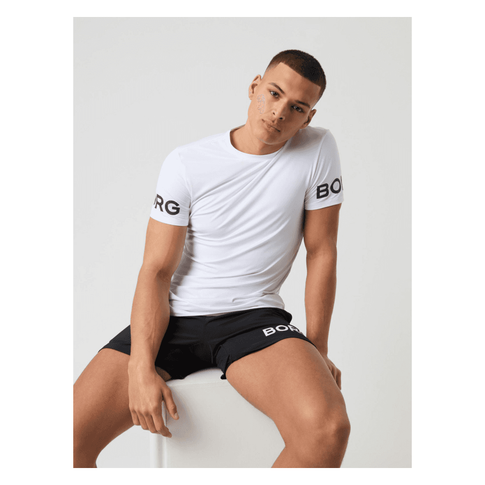 Borg T-shirt White
