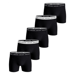 Boxershorts 5-pack black