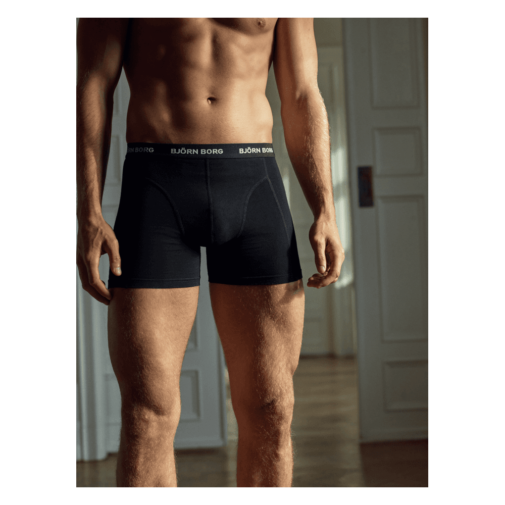Boxershorts 5-pack black