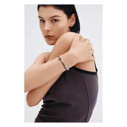 Teal Shades armbånd 3-in-1 Greengold plated