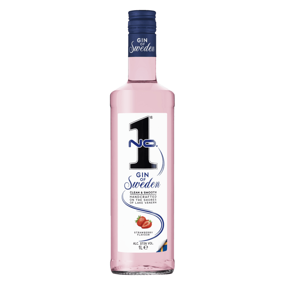 Premium Gin Strawberry