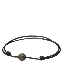 Armbåndssæt Matte brown / cord