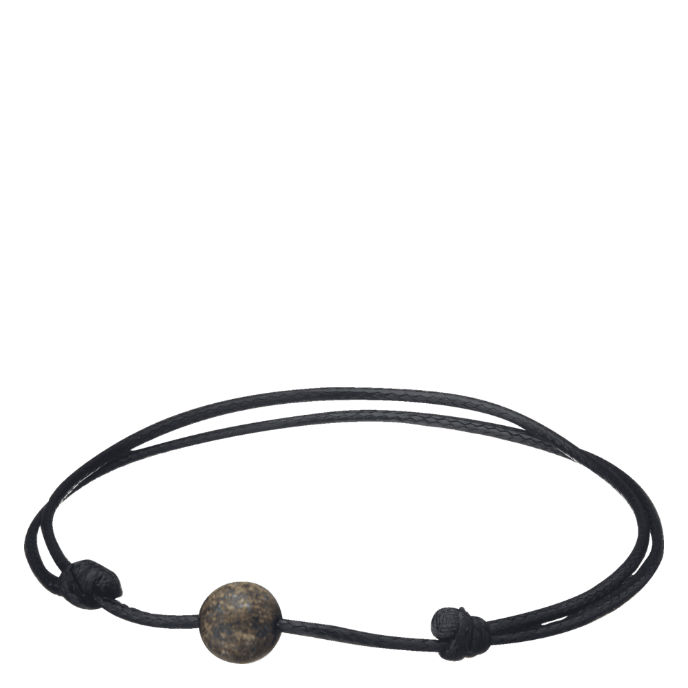 Armbåndssæt Matte brown / cord