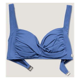 Medea Solid bikinitop High Tide Blue