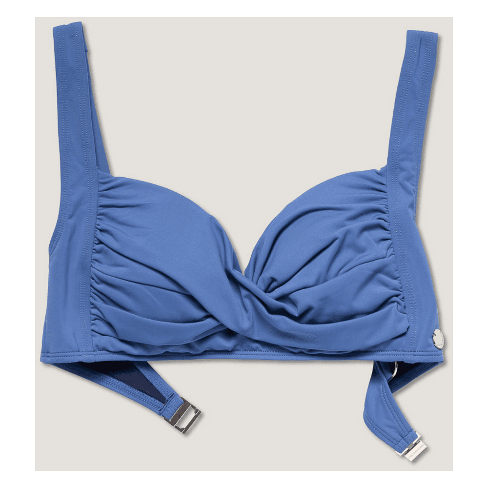 Medea Solid bikinitop High Tide Blue
