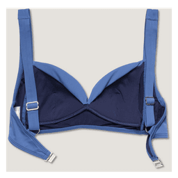 Medea Solid bikinitop High Tide Blue