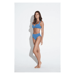 Medea Solid bikinitop High Tide Blue