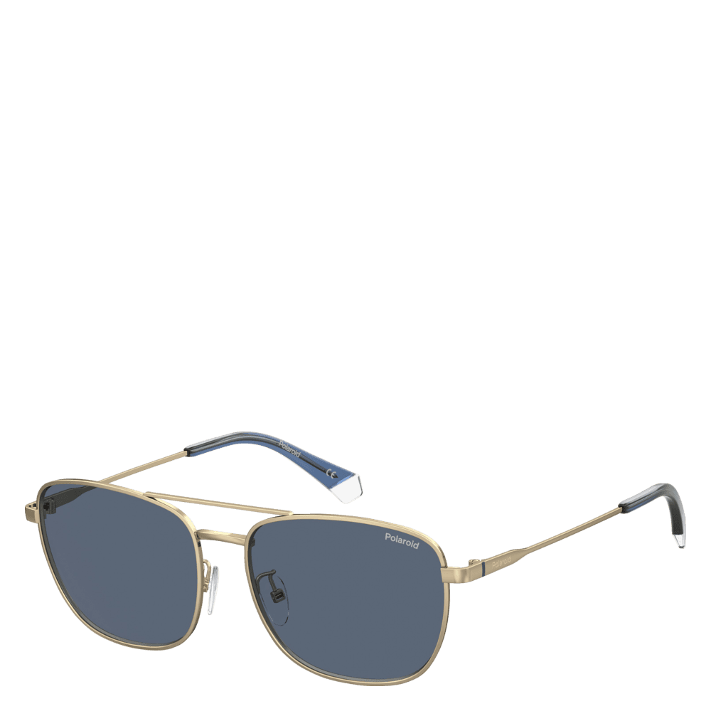 Polaroid Gold Metal Solbriller