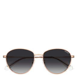 Polaroid Gold Metal Solbriller