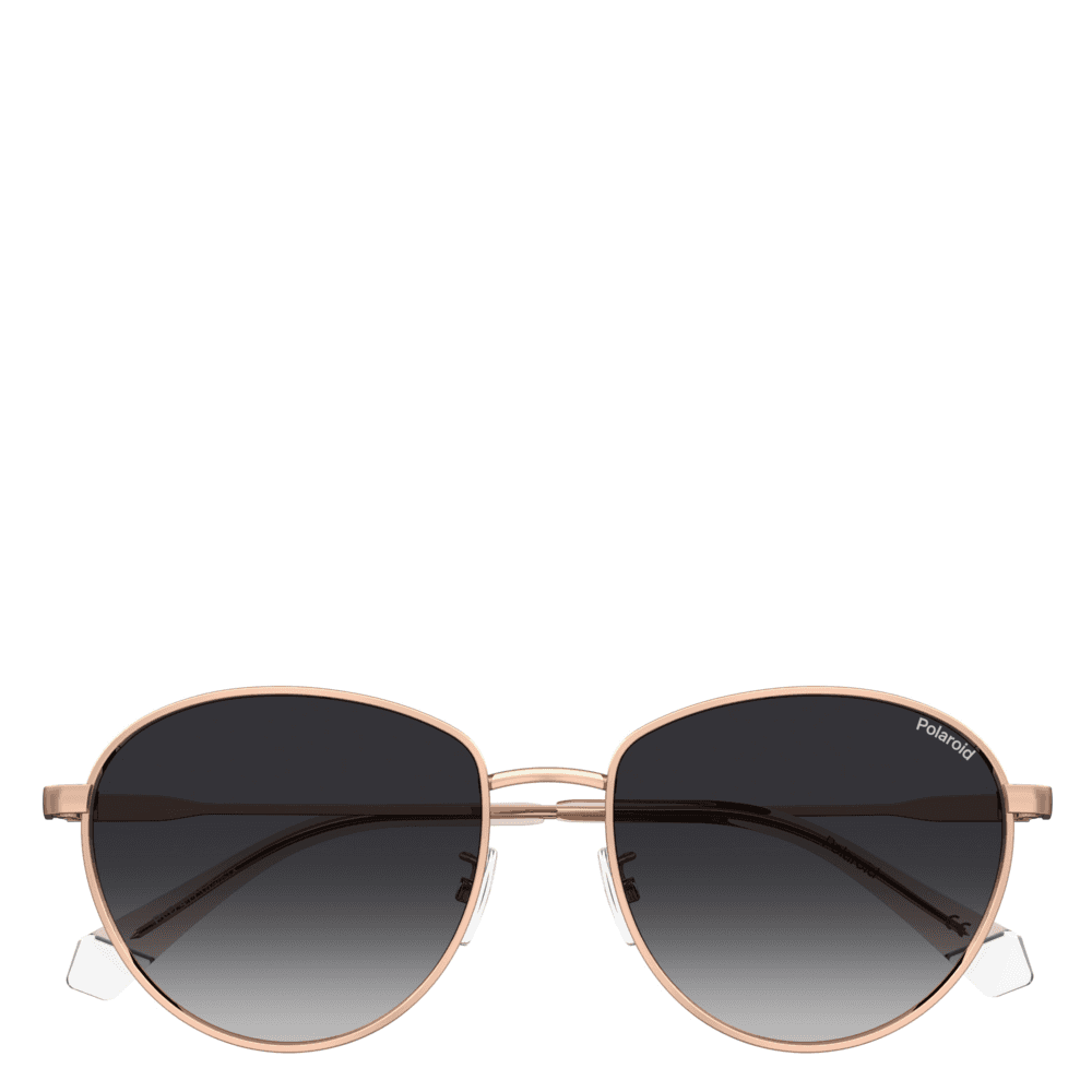 Polaroid Gold Metal Solbriller