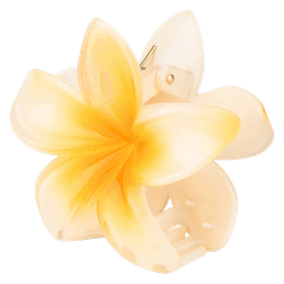Plumeria Big hårklemme