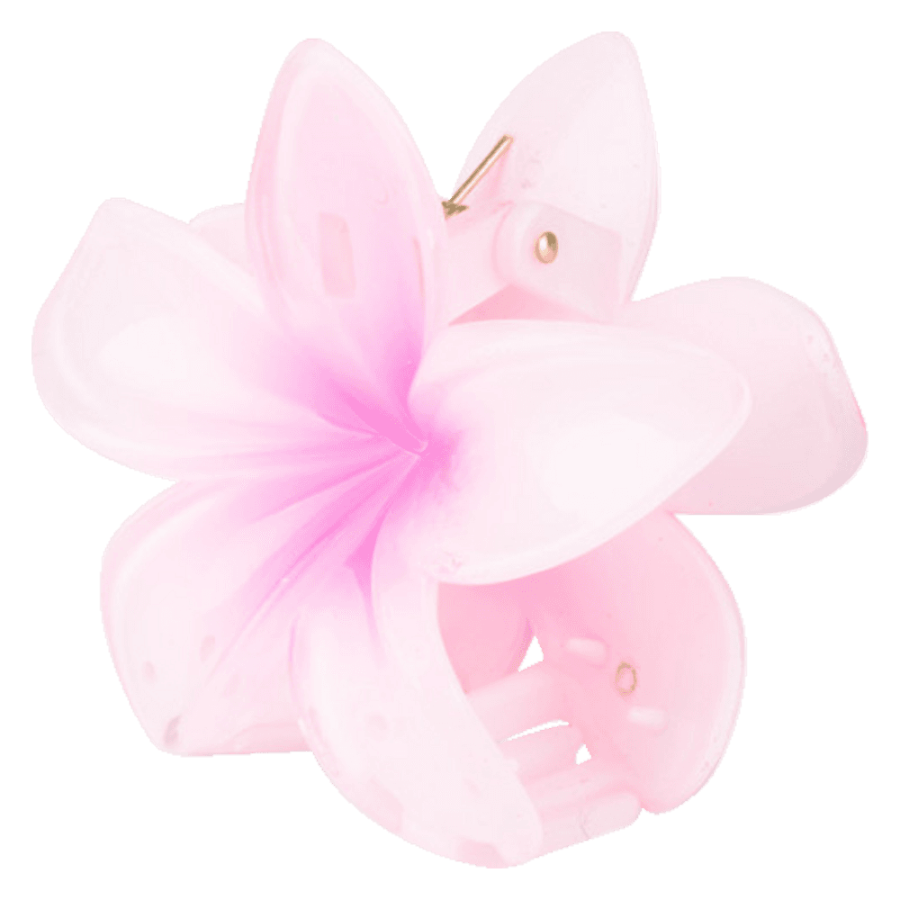 Plumeria Big hårklemme Hawaii, Pink