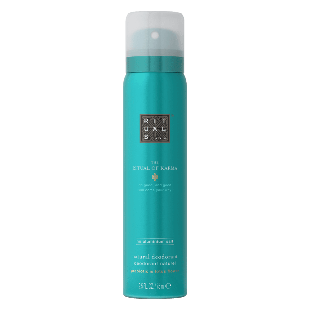 The Ritual of Karma Anti-perspirant Spray