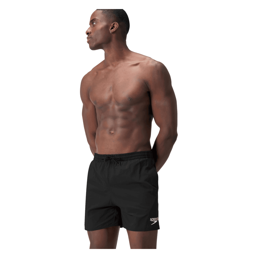 Essential 16" badeshorts Black