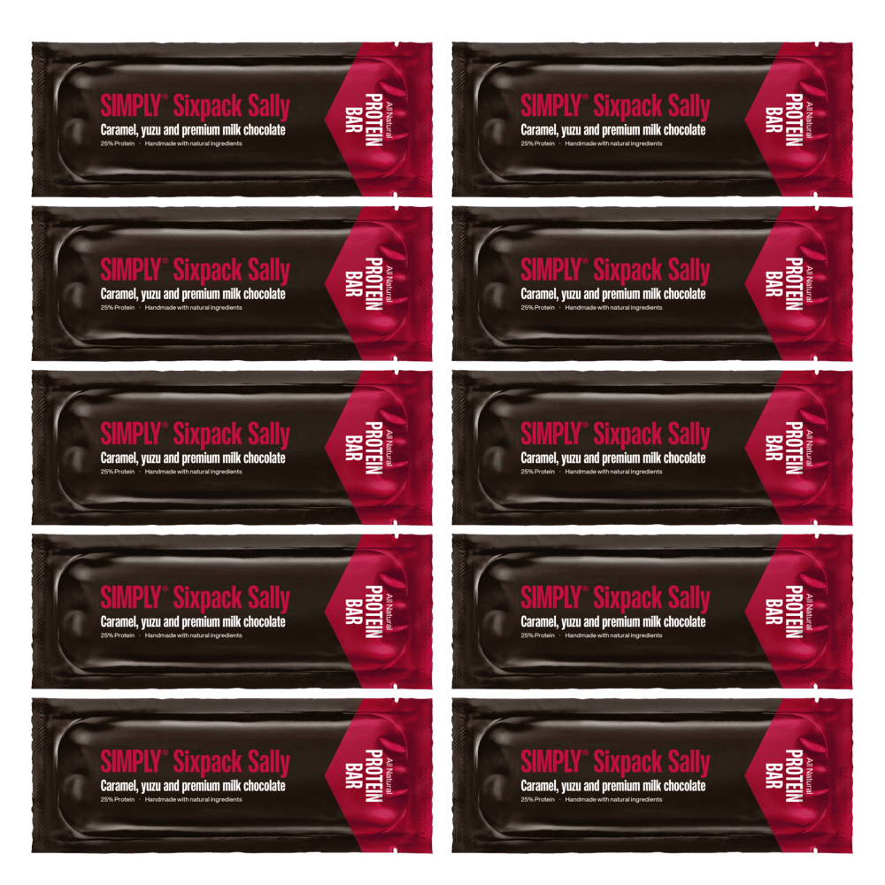 Sixpack Sally Proteinbar 10-pack