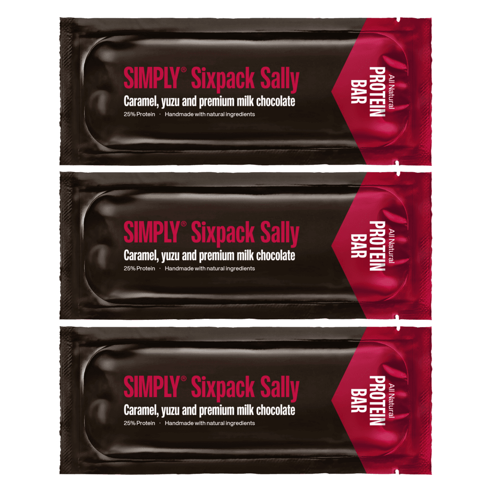 Proteinbar 3-pack Sixpack Sally