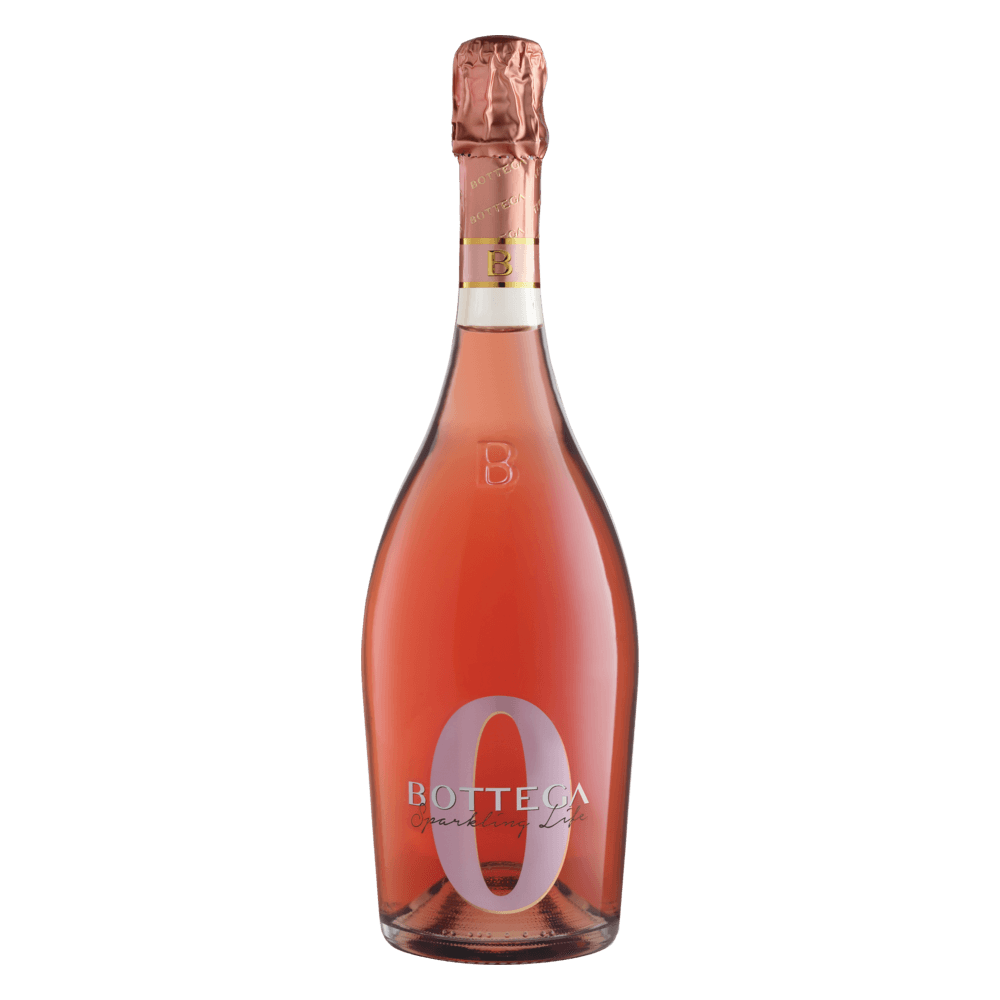 Sparkling Rosé Wine Zero Alcohol