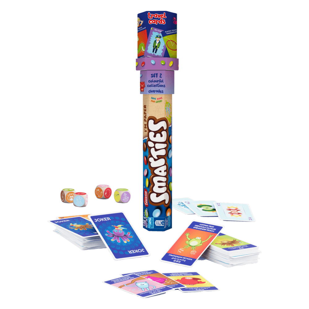Smarties med spil