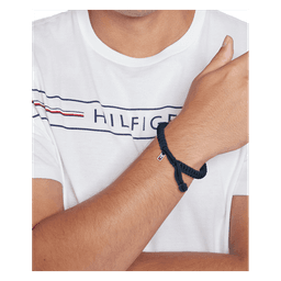 Hilfiger nylonvævet armbånd