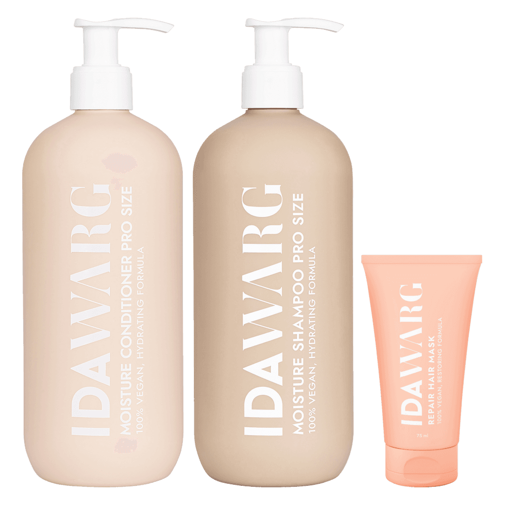 Shampoo, Conditioner & Hair Mask Moisture Set