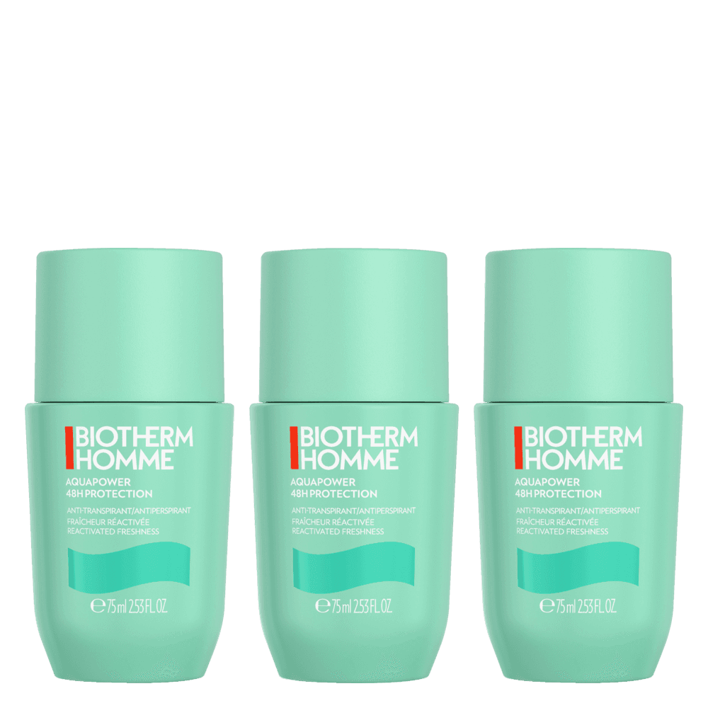 Aquapower Deo Roll On 3-pack