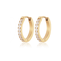 Shiny Hoops medium