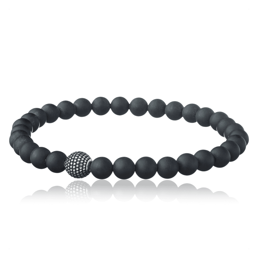 Stretch armbånd Matte black