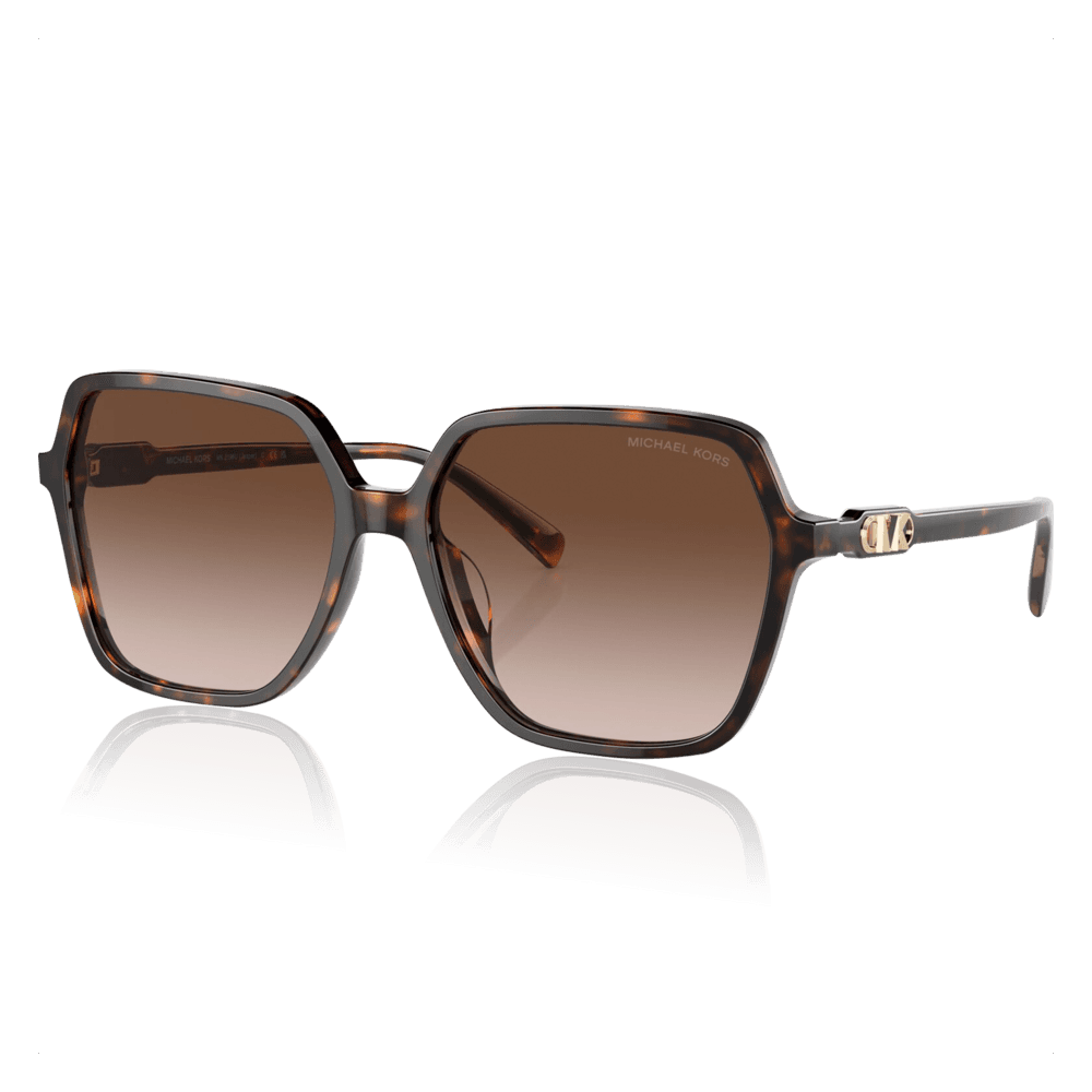 Michael Kors Jasper Solbriller Dark tortoise, brown lenses