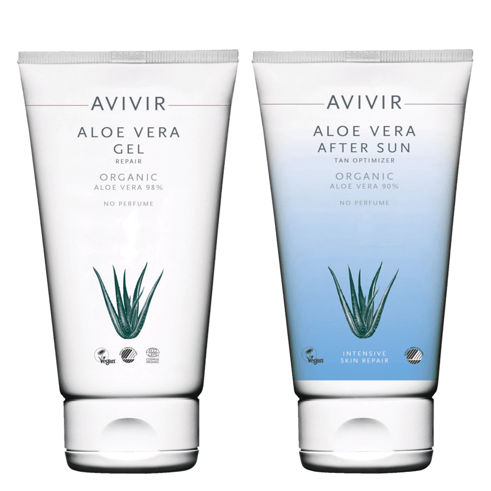 AVIVIR Aloe Vera Gel & After Sun Set
