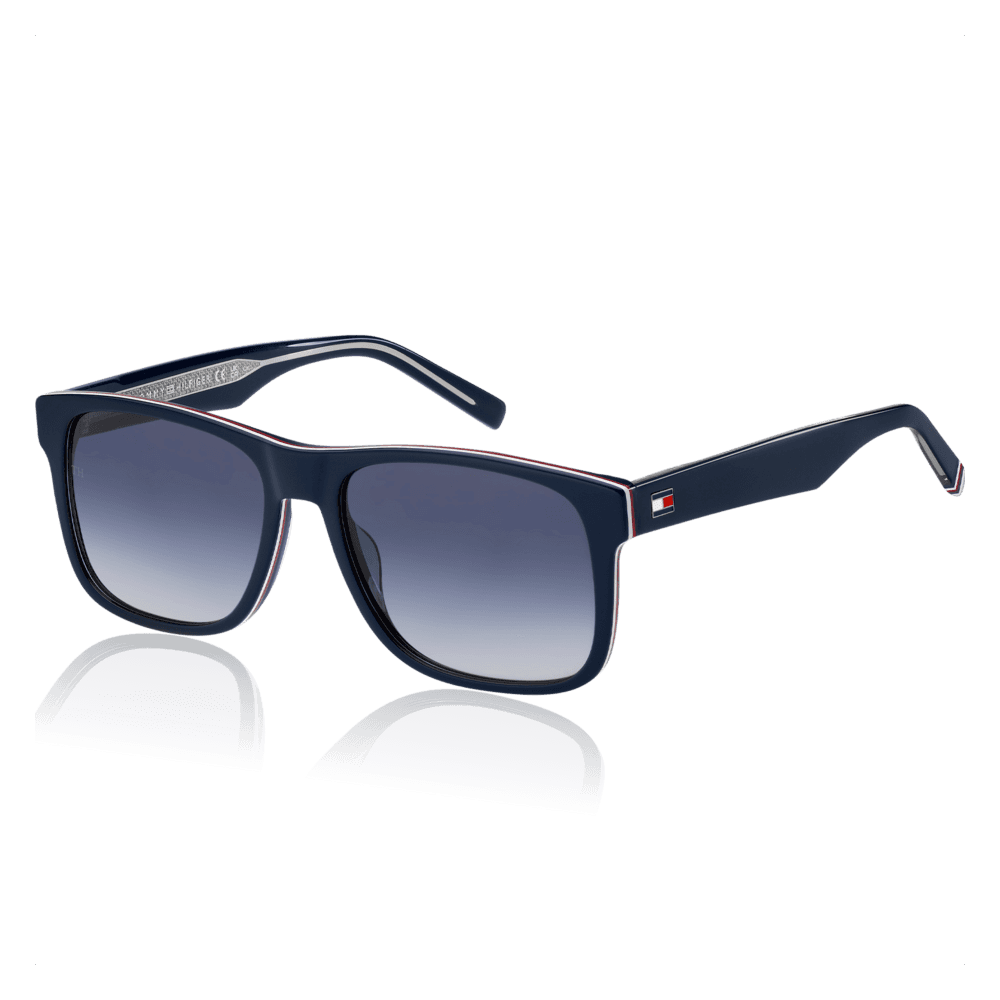 Tommy Hilfiger Solbriller Blue, blue shaded lenses