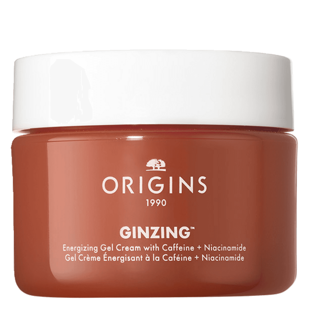 Ginzing Energizing Gel Cream with Caffeine + Niacinamide