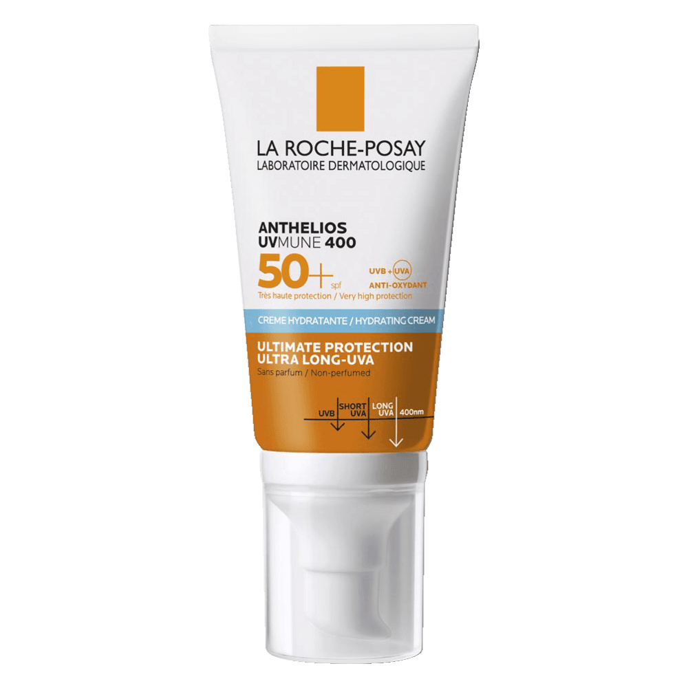 Anthelios UVmune 400 Hydrating Cream SPF 50+ Fragrance Free