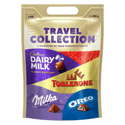 Travel Collection Mixed Milk Pouch