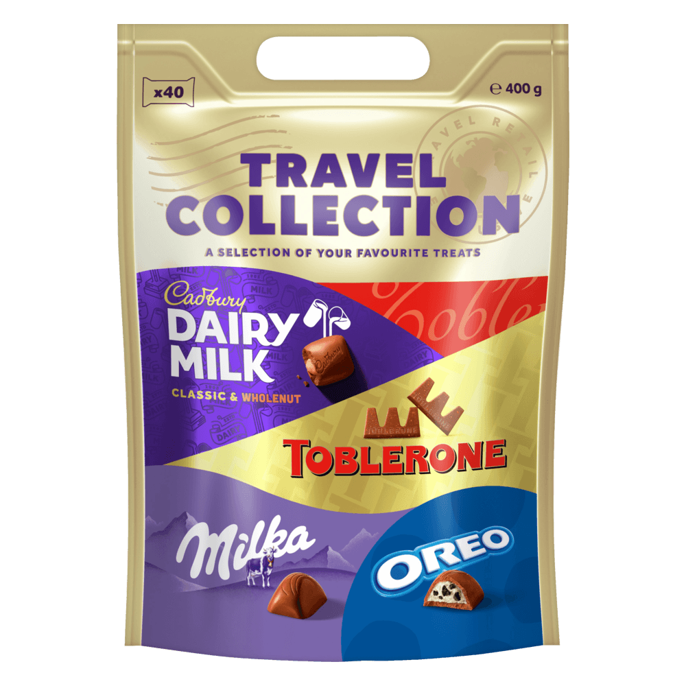 Travel Collection Mixed Milk Pouch