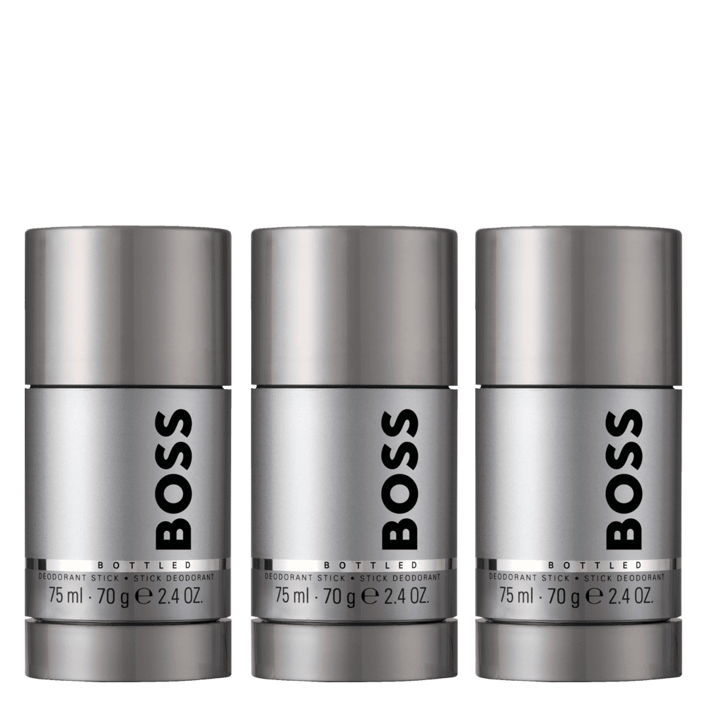 Bottled
Deodorant Stick 3-pack