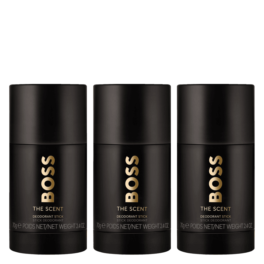 BOSS The Scent
Deodorant Stick 3-pack