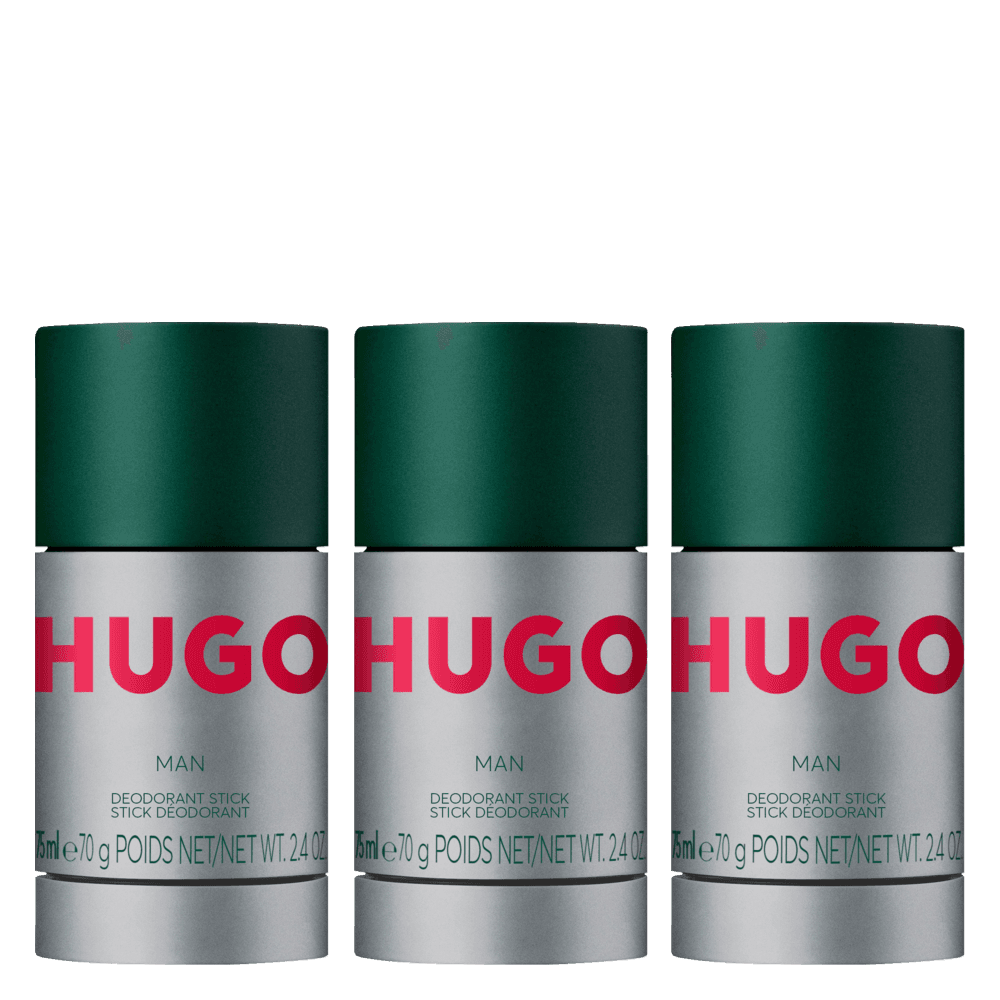 Hugo Man Deodorant Stick 3-pack
