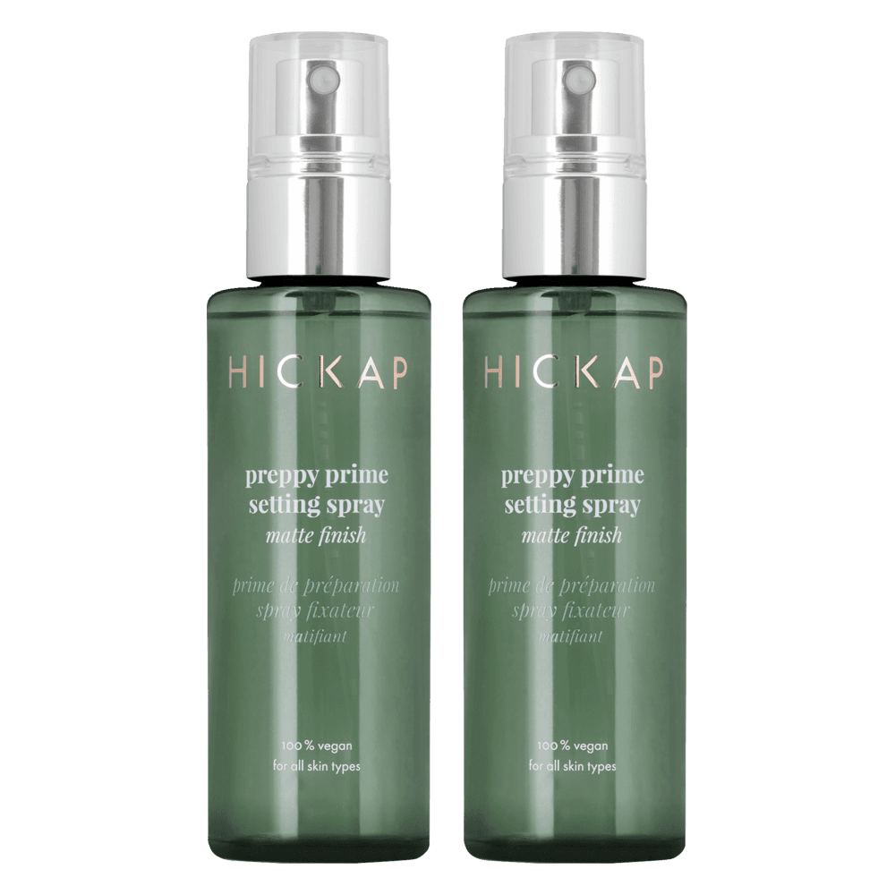 Preppy Prime Setting Spray Matte finish 2-pack