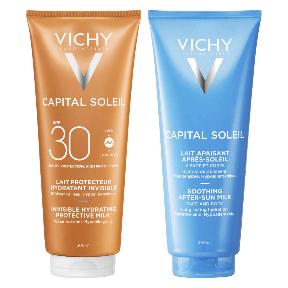 Capital Soleil Hydrating Milk Face SPF 30 & Body & After Sun